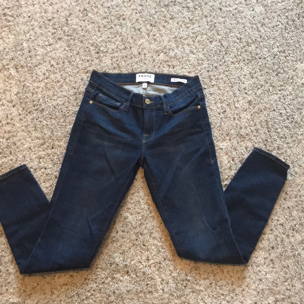 Frame jeans le skinny dr jeanna Corp size 26
